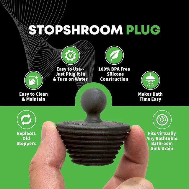 SinkShroom Ultra + Stopper — manufacturer feature and use image 3