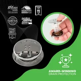 SinkShroom Chrome Edition — manufacturer feature and use image 4