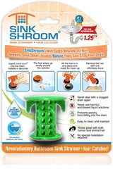 SinkShroom Original — Green with the selected package contents