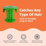 SinkShroom Original — Green — manufacturer feature and use image 2
