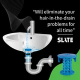 SinkShroom Original — Blue — manufacturer feature and use image 1