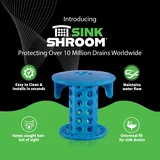 SinkShroom Original — Blue — manufacturer feature and use image 4