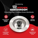 Kitchen SinkShroom + Stopper — manufacturer feature and use image 1